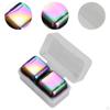 Stainless Steel Ice Cubes for Refreshing Drinks, Entertaining And Gifting