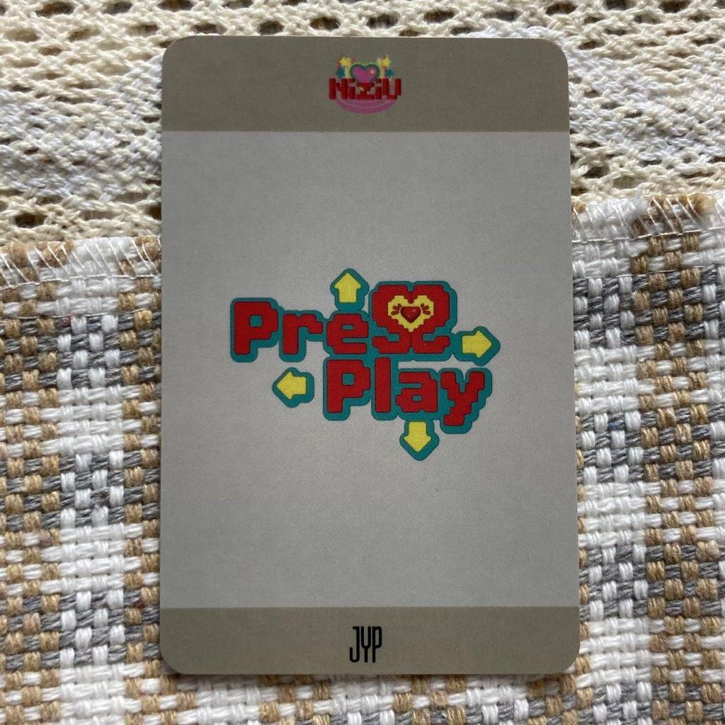 [USED] NiziU Korea 2nd Week PressPlay Exclusive Sanok Mayuka Trading Card