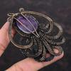 Super 23 Amethyst Anhänger Kupferdraht umwickelter Anhänger Oktopus Schmuck Edelstein Anhänger Kupferdraht Schmuck Jahrestagsgeschenk Handgemachter Anhänger