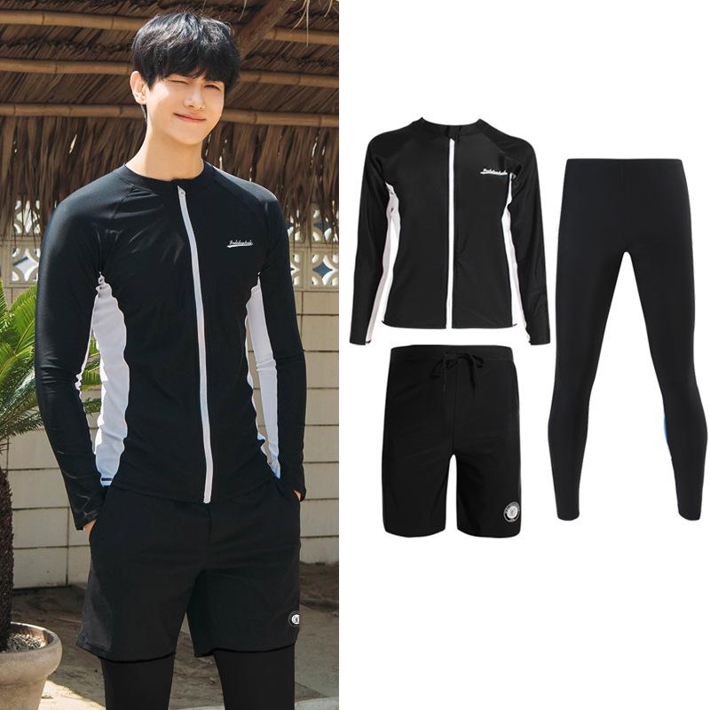 Quick-Dry Sunscreen Scuba Diving Suit - Men s  Women s Long Sleeve Snorkeling and Surfing Suit 2XL
