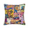 Decorative Pillow Cover Dog Man Merch Bed  Throw Pillow Case Cover Zipper Multi-Size