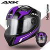 AXK-557 Full-Face Helmet Visor - Old Model Original 
