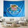 1PC Fc Space Emblem Printed Tapestry Room Decoration Wall Hanging for Living Room Bedroom, dormitory, Birthday and Christmas gifts