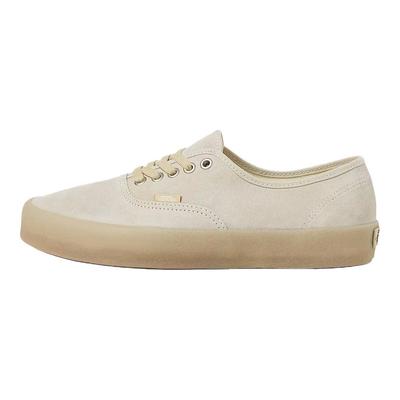 Authentic Abrasion Resistant Low Top Skateboard Shoes Unisex Light Umber Sneakers VN000CRQBYS
