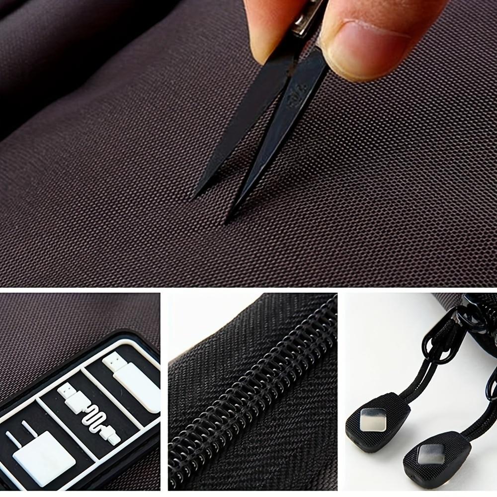 Electronics Accessories Organizer Bag, Portable Tech Gear Phone Accessories Storage Carrying Travel Case Bag, Headphone Earphone Cable Organizer Bag