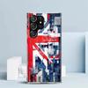 Union Jack England UK Flag Soft Cover for Samsung Galaxy S25 Edge S26 S24 S23 Ultra Phone Case S22 S21 Plus S20 FE Print Pattern