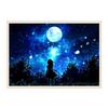 DIY 5D Diamond Painting Cross Stitch Full Drill Crystal Pictures Arts Craft for Home Wall Decor Gift