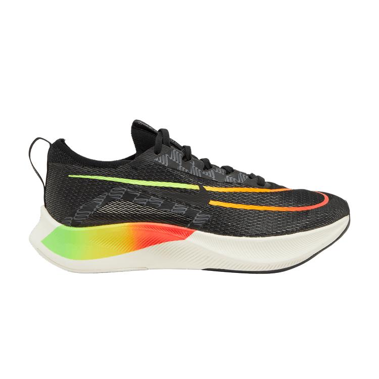 Nike Zoom Fly 4 Black Volt Orange Strike
