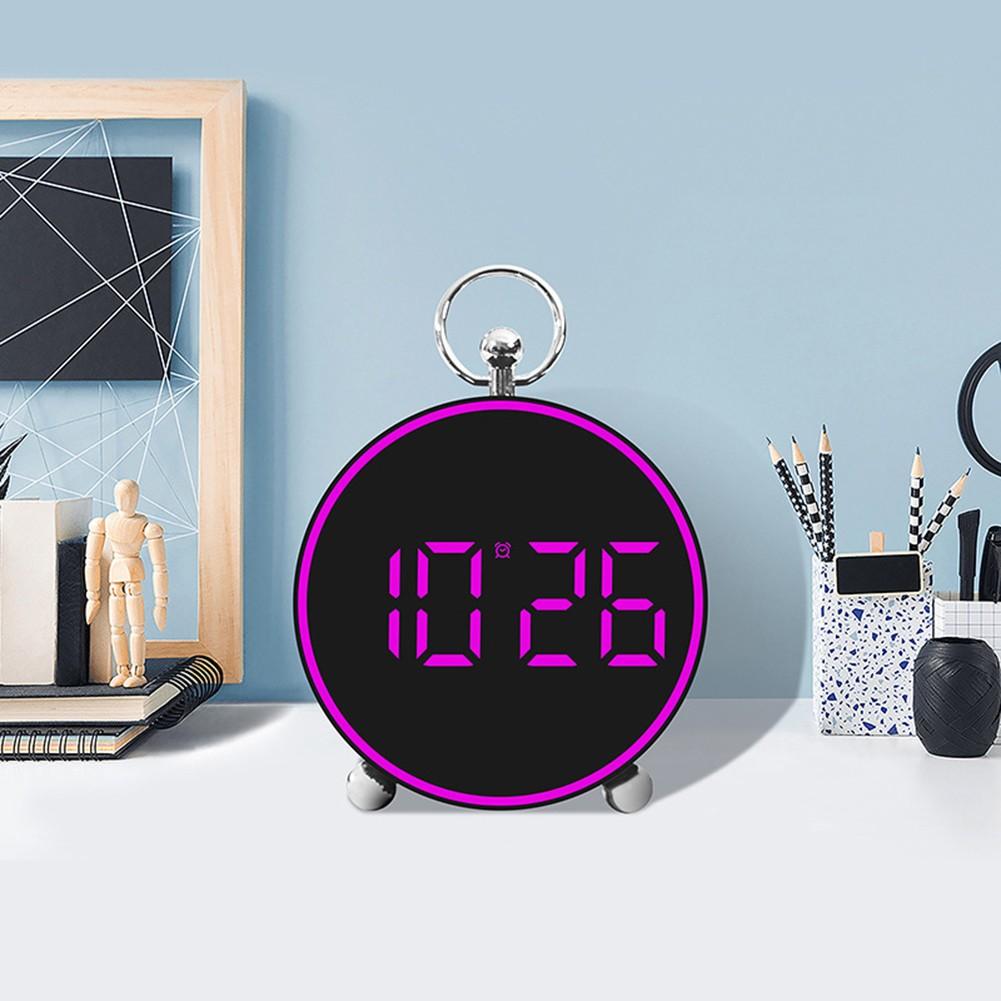 Alarm Clock Electronic Clock LED Clock Home Bedside Clock Temperature Clock