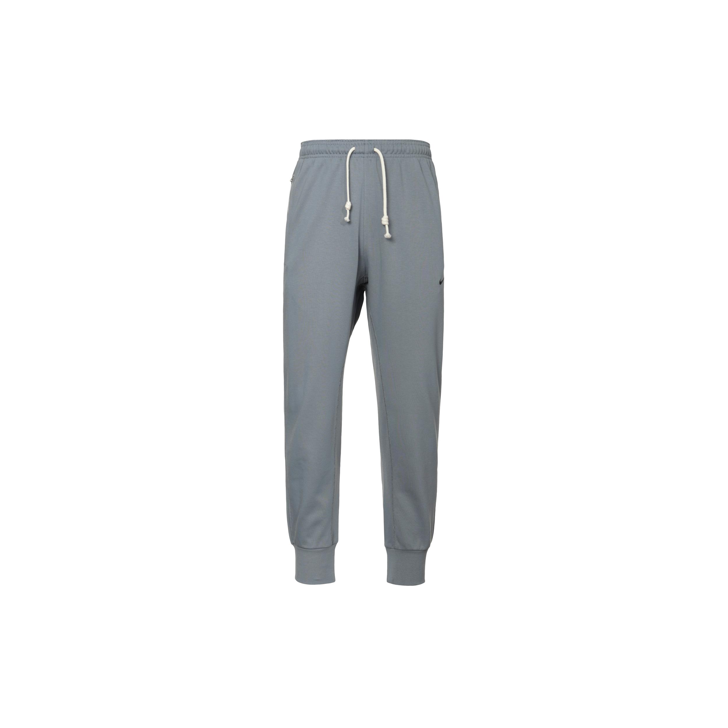 

New Nike Knitted Sports Pants Men s Cool Gray FB6813-065 S