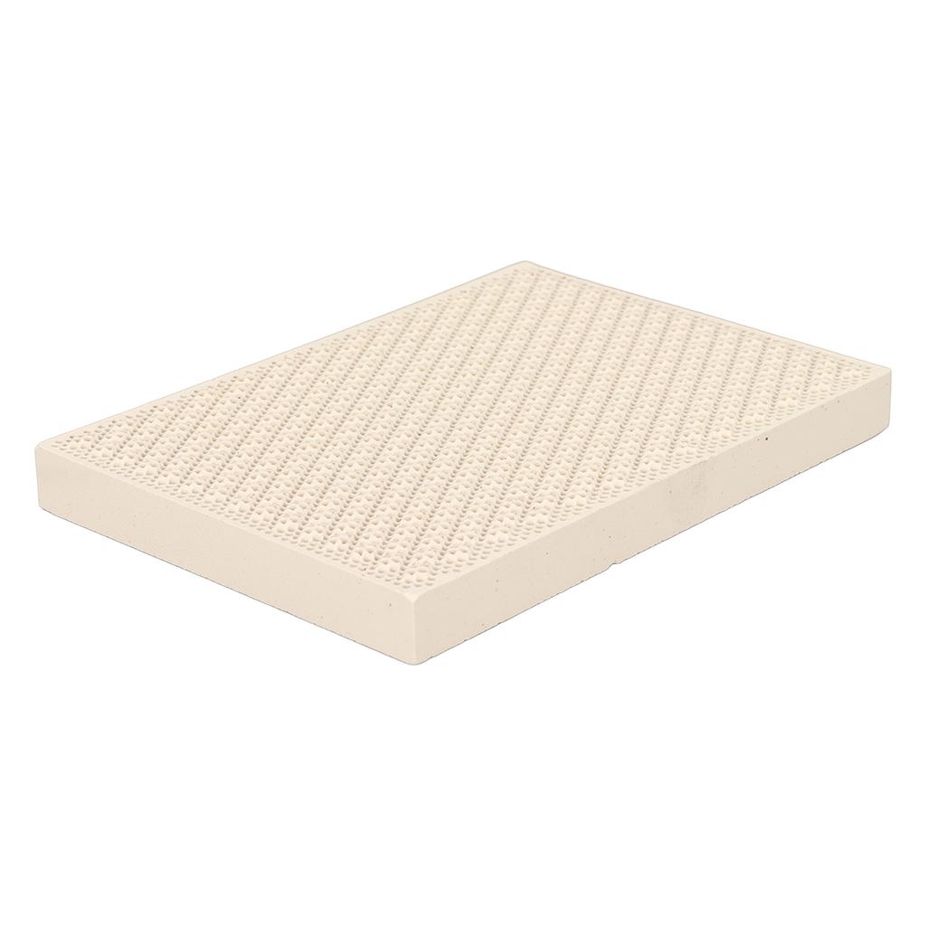 Ceramic Soldering Board High Temperature Resistant Welding Block Fireproof For Jewelry