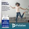 Pslalae contains a mixture of zinc, manganese, and chromium; it is all-natural, vegan, a nutritional supplement, and suitable for both men and women.