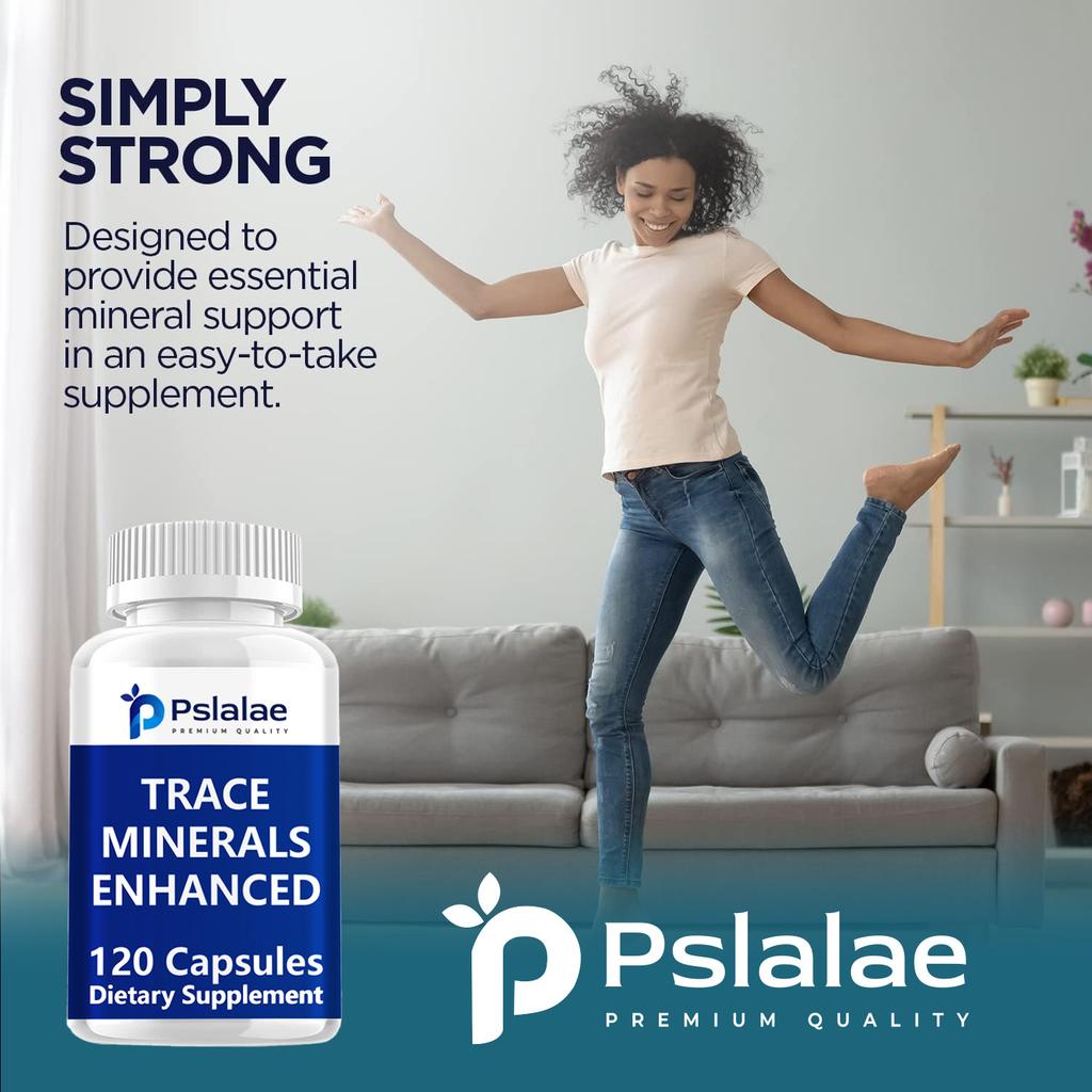 Pslalae contains a mixture of zinc, manganese, and chromium; it is all-natural, vegan, a nutritional supplement, and suitable for both men and women.