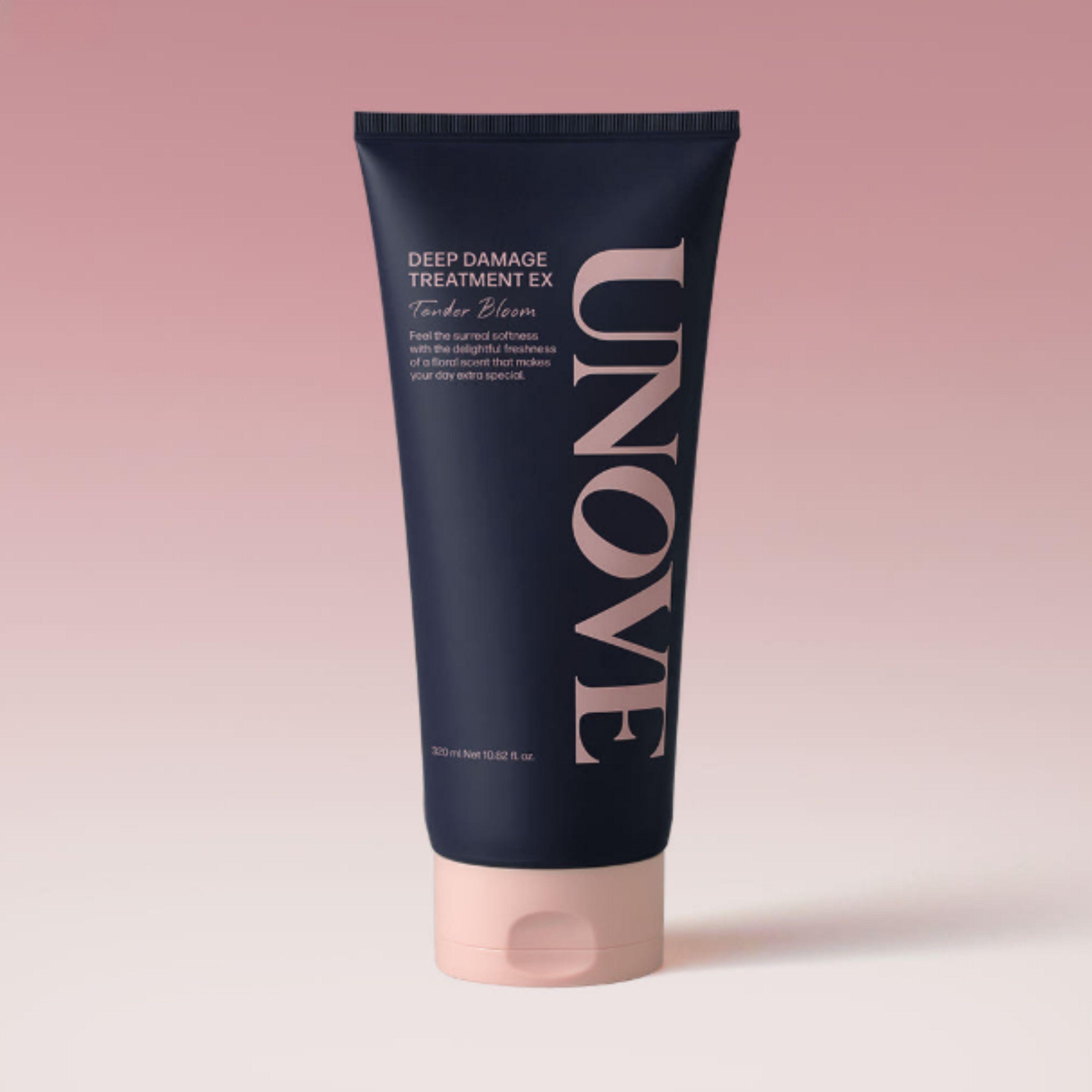 UNOVE Deep Damage Treatment EX 320ml Tender Bloom