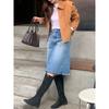 Women S Short Faux Suede Zip Up Stand Collar Jacket Casual Outerwear