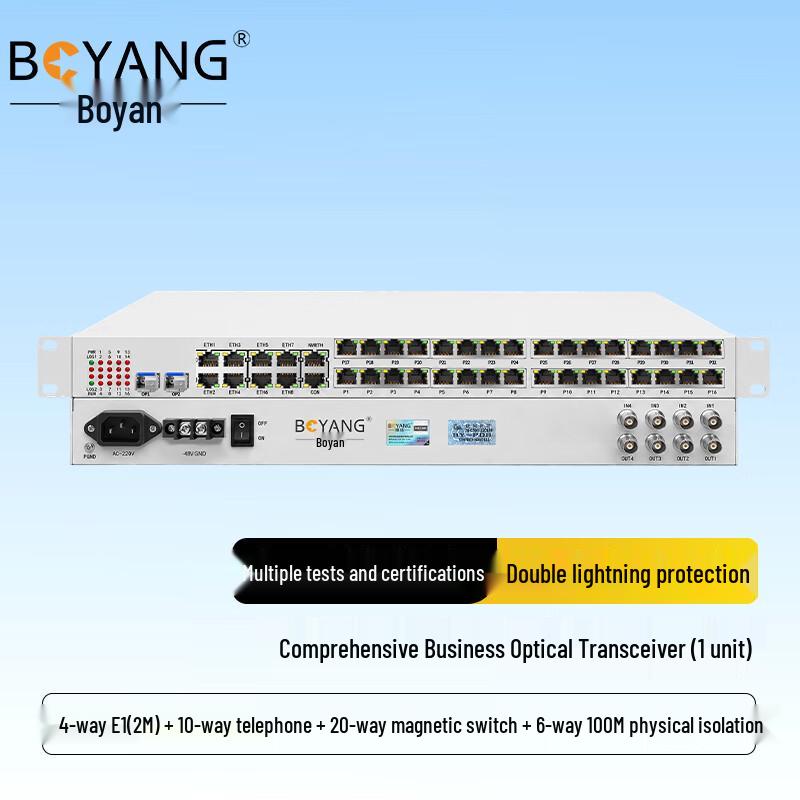 Boyang Integrated Services Fiber Optic Terminal