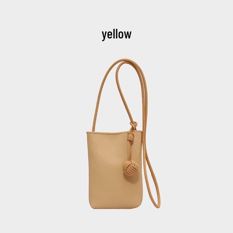 2025 Summer Stylish Women's Crossbody Phone Bag - Mini Single Shoulder & Key Holder