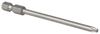 WERA Bore Torx Screwdriver Tip Size Overall Length 060051 Bit, TX15, 89mm,