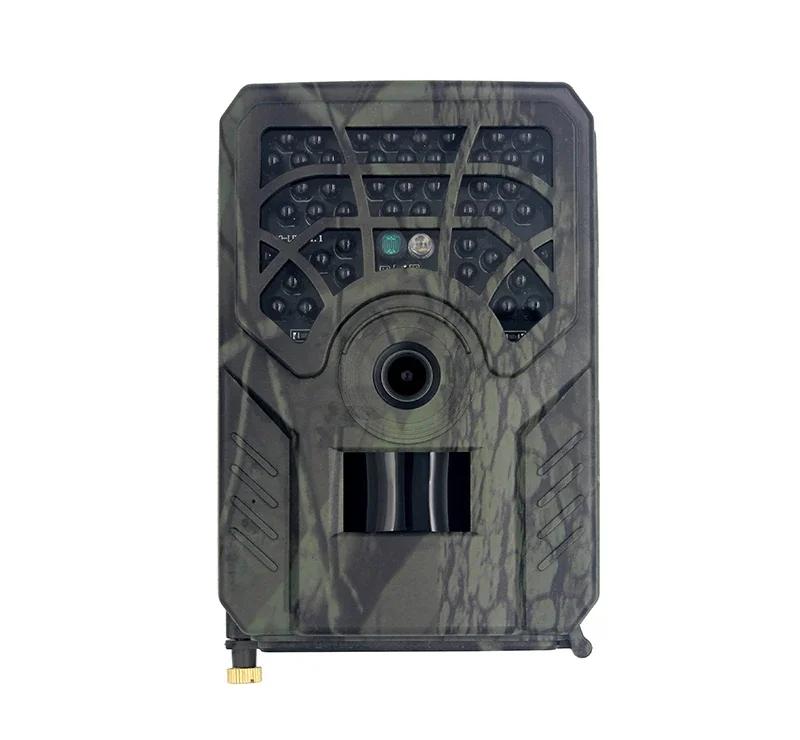 

PR300 PRO 16МП HD 1080P Камера для полювання на дику природу Trail Зовнішня Тварина Нічне бачення Фотопастки Виявляють Монітор Відеоспостереження