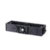 Mobile Phone Bracket Double Adjustable Clip Three Position for Live Stream Video Recording Multifunctional Tripod
