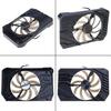 85mm 4Pin Graphics Card Cooling Fan GPU Coolers Replacement Fan for GTX1660 2060 StormX Graphics Card Management Accessories