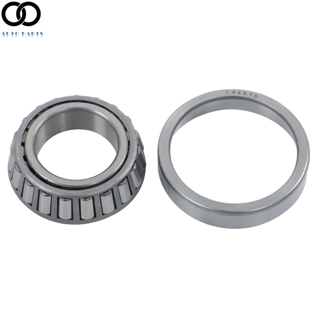 2 Set For 1-1/16" 2000Lbs Axle Trailer Wheel Hub Bearings Kit L44649/L44610 Seal