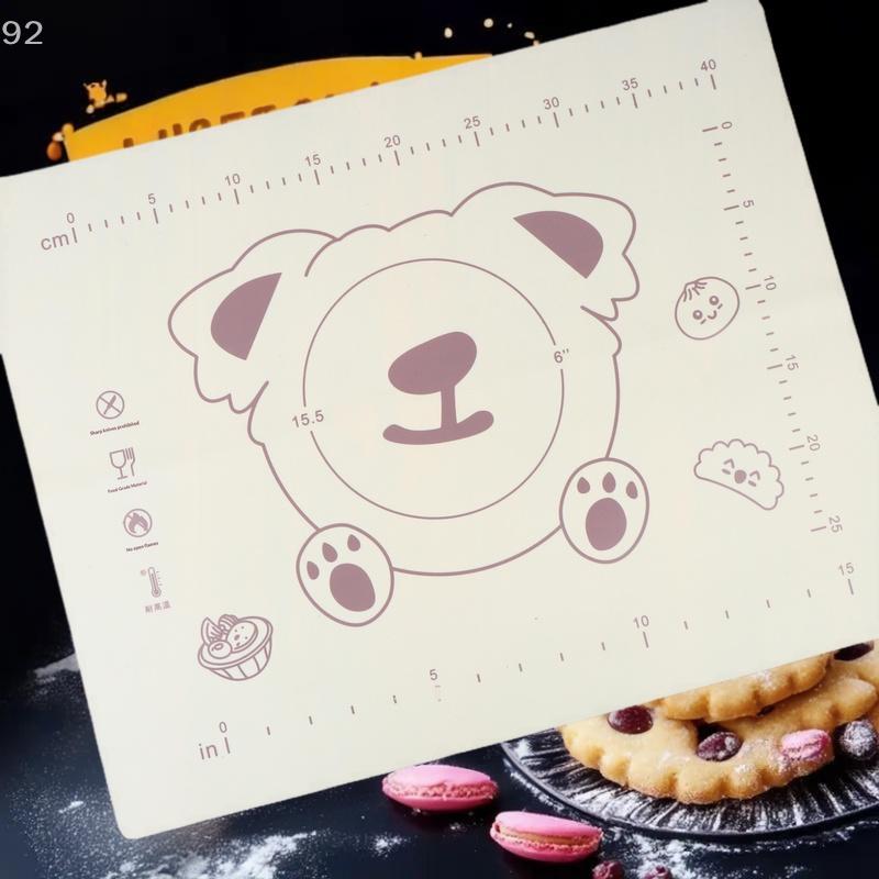 Kneading Mat, Thickeneded Silicone Mat, Non-Slip Mat, Pizza Dough Mat, Silicone Baking Mat, Baking Sheet, Kneading Tool