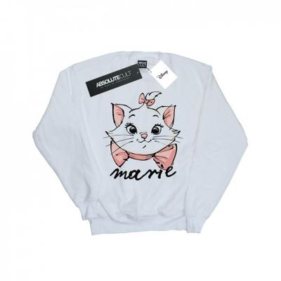 Mädchen The Aristocats Marie Sketch Face Sweatshirt