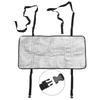 Waterproof and Sun Protection Air Conditioner Cover for Outdoor Units with Elastic Band for Secure Fit and Easy Use