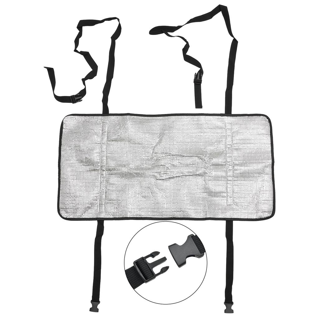 Waterproof and Sun Protection Air Conditioner Cover for Outdoor Units with Elastic Band for Secure Fit and Easy Use