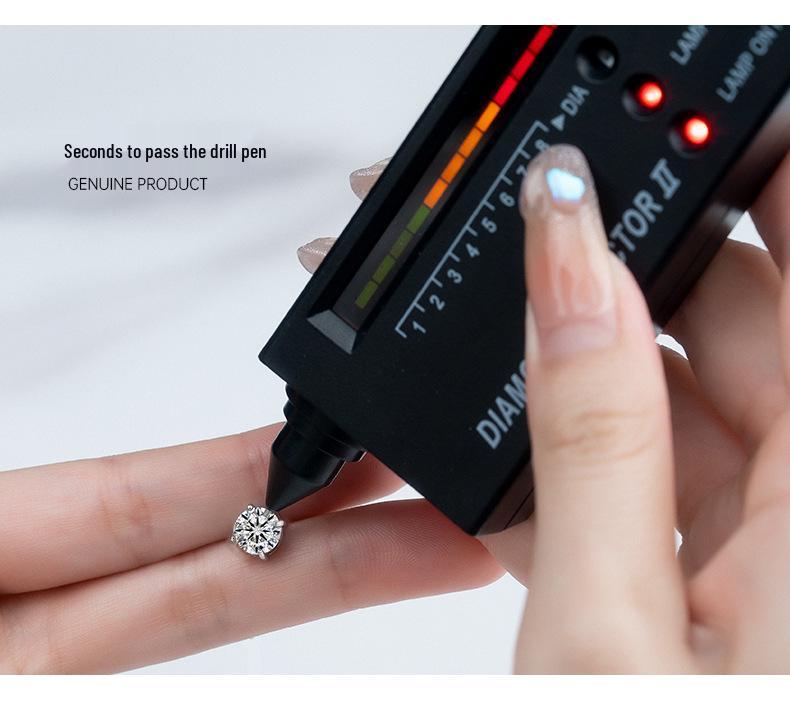 Banyan Tree S925 Silver Moissanite Bull Head Earrings - Classic Female Fashion Ear Jewelry