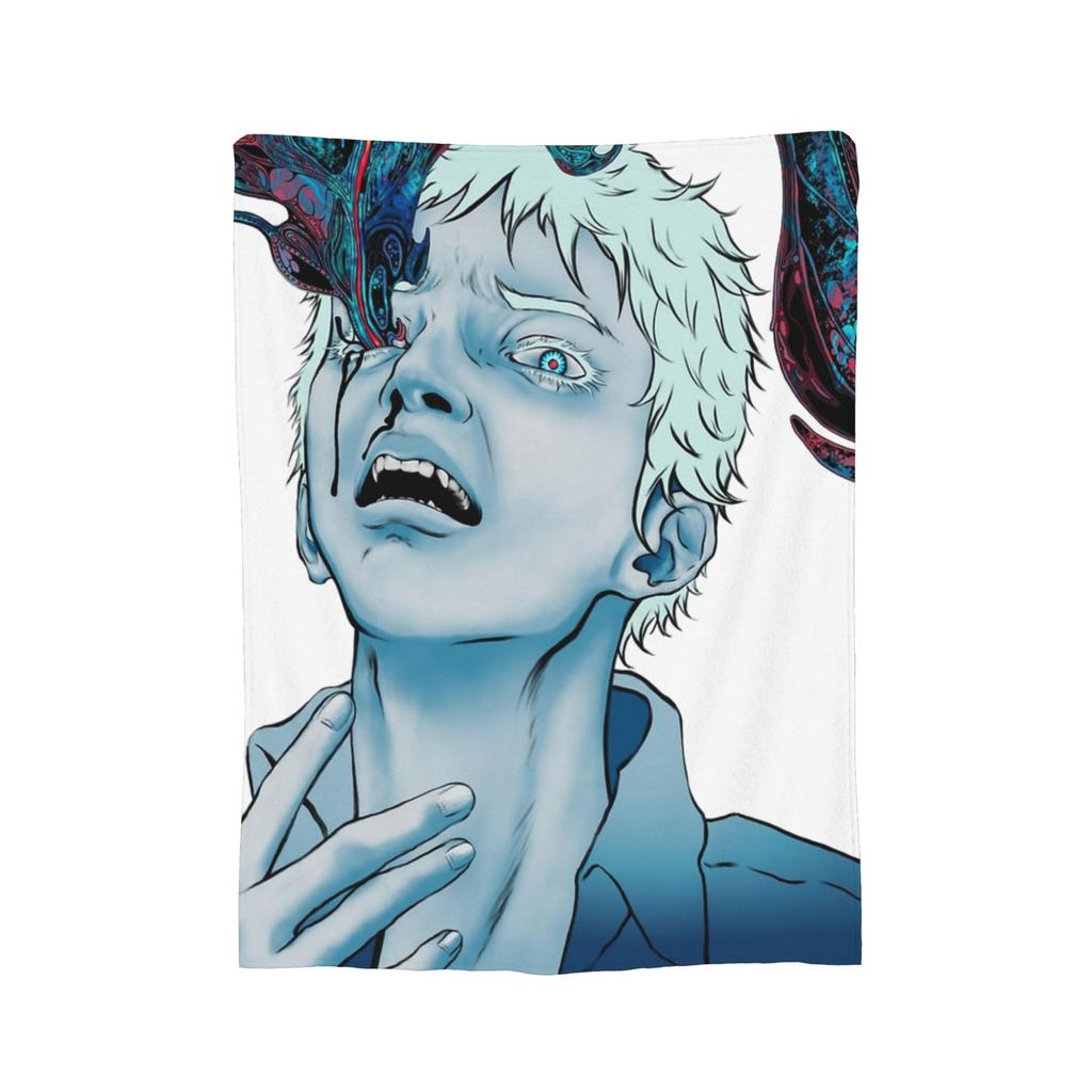 The Summer Hikaru Died Anime Blanket Velvet Decoration  Breathable Lightweight Throw Blankets for Home Outdoor Bedspreads