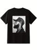 ZX Verano Venta Caliente Camisetas Nipsey Camisetas Nipsey Divertidas para Hombre Manga Corta Serie de Camisetas Estampadas