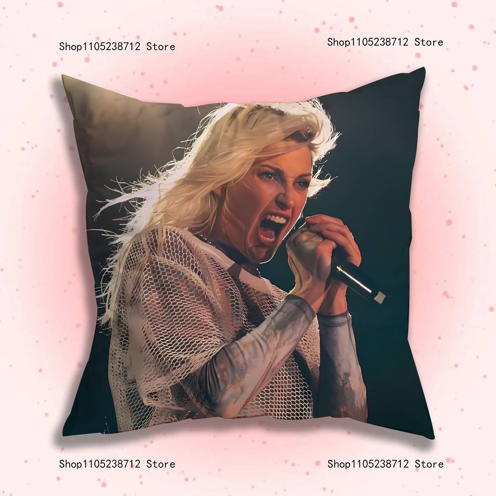 Rock E-Emily A-Armstrong Pillow Case Cute Cartoon Anime Peripheralsbedroom Sofa Decorative Cushion Cover Soft Cushion Cover