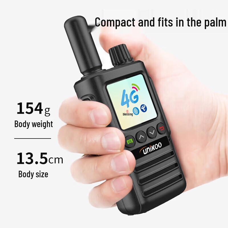 UNIKOO W6 Mini Bluetooth Walkie-Talkie (CN version)