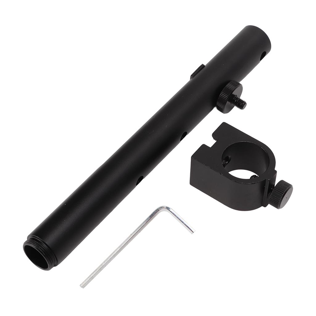 Display Screen Hanging Bar Metal Monitor Support Holder Desk Mount Extra Arm for Video LCD Microscope Stand Camera25mm