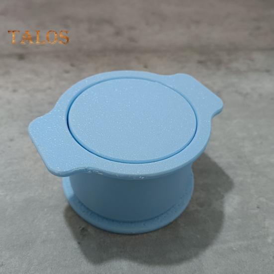 Heart And Circle Cake Pop Cutter Set 2-in-1 Plastic Cake Mold for Uniform Baking Cake Plunger Cutter