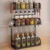 Slim Multi-Layer Kitchen Countertop Storage Shelf