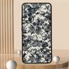 Creative camouflage pattern Phone Case For Xiaomi Redmi 12 13C 12C 13 10C 9T A2 9A 9C 7A Note 10S 8T 10 9 8 Pro 4G 5G Black
