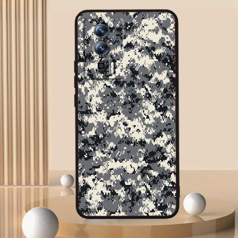 

Creative camouflage pattern Phone Case For Xiaomi Redmi 12 13C 12C 13 10C 9T A2 9A 9C 7A Note 10S 8T 10 9 8 Pro 4G 5G Black Redmi Note 8T
