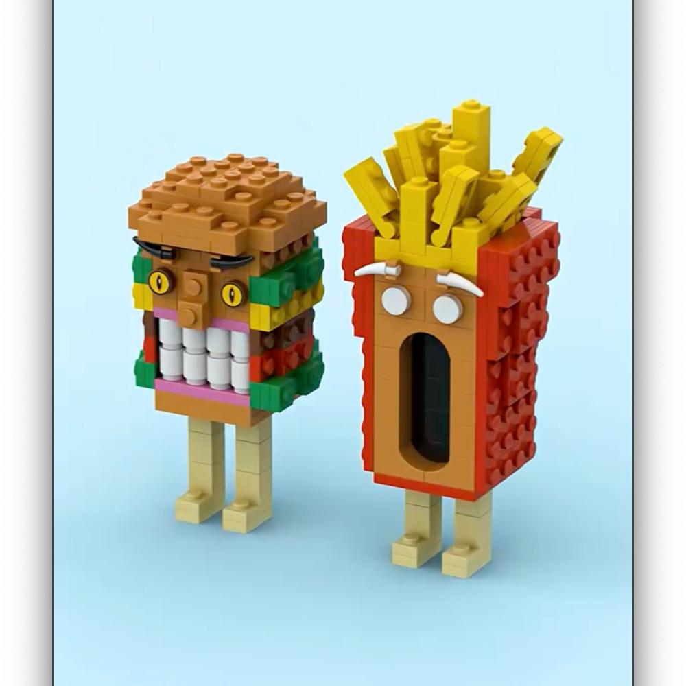 Steal A Brainrot Blocks Italian Brainrot Bicycle Chicletera Bike 67 Brainrot Blocks Sammy Brainrots Jandel Building Block