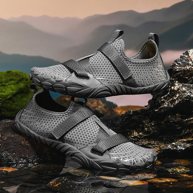 Cross-border outdoor creek shoes men's wading beach sandals diving shoes lightweight and breathable
