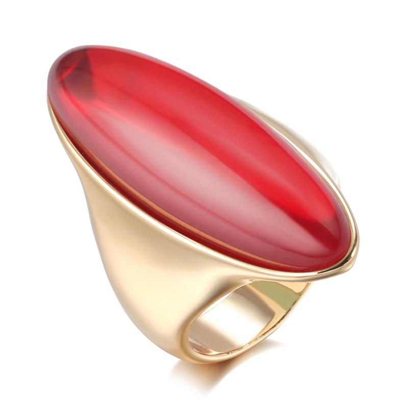 Kinel Роскошное Зеленое Кольцо с Натуральным Камнем для Женщин Большое Блестящее 585 Розовое Золото Свадебное Кольцо Тонкое Винтажное Свадебное Украшение 7