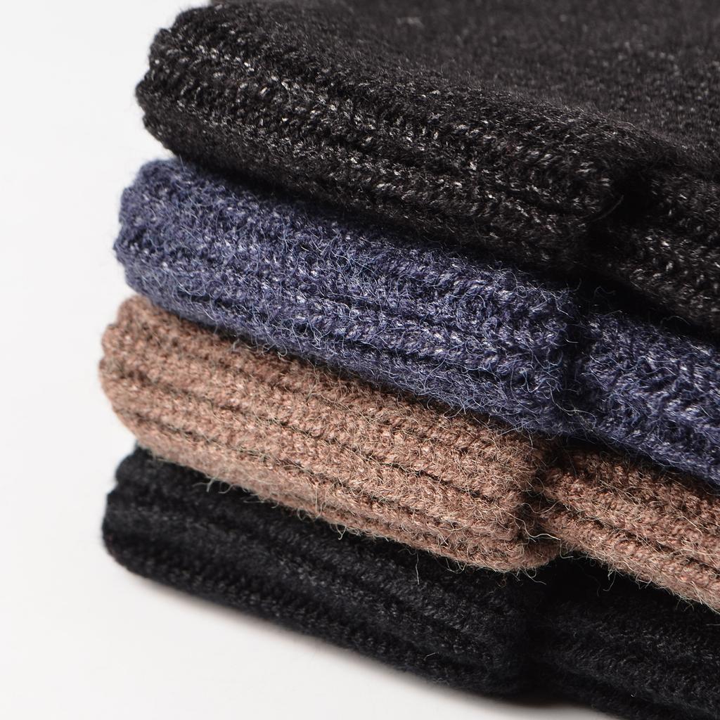 Autunno Inverno Caldi Berretti Skullies Per Donna Uomo Berretti Lavorati a Maglia Morbidi Elasticizzati Copricapo Termici Maschili con Paraorecchie