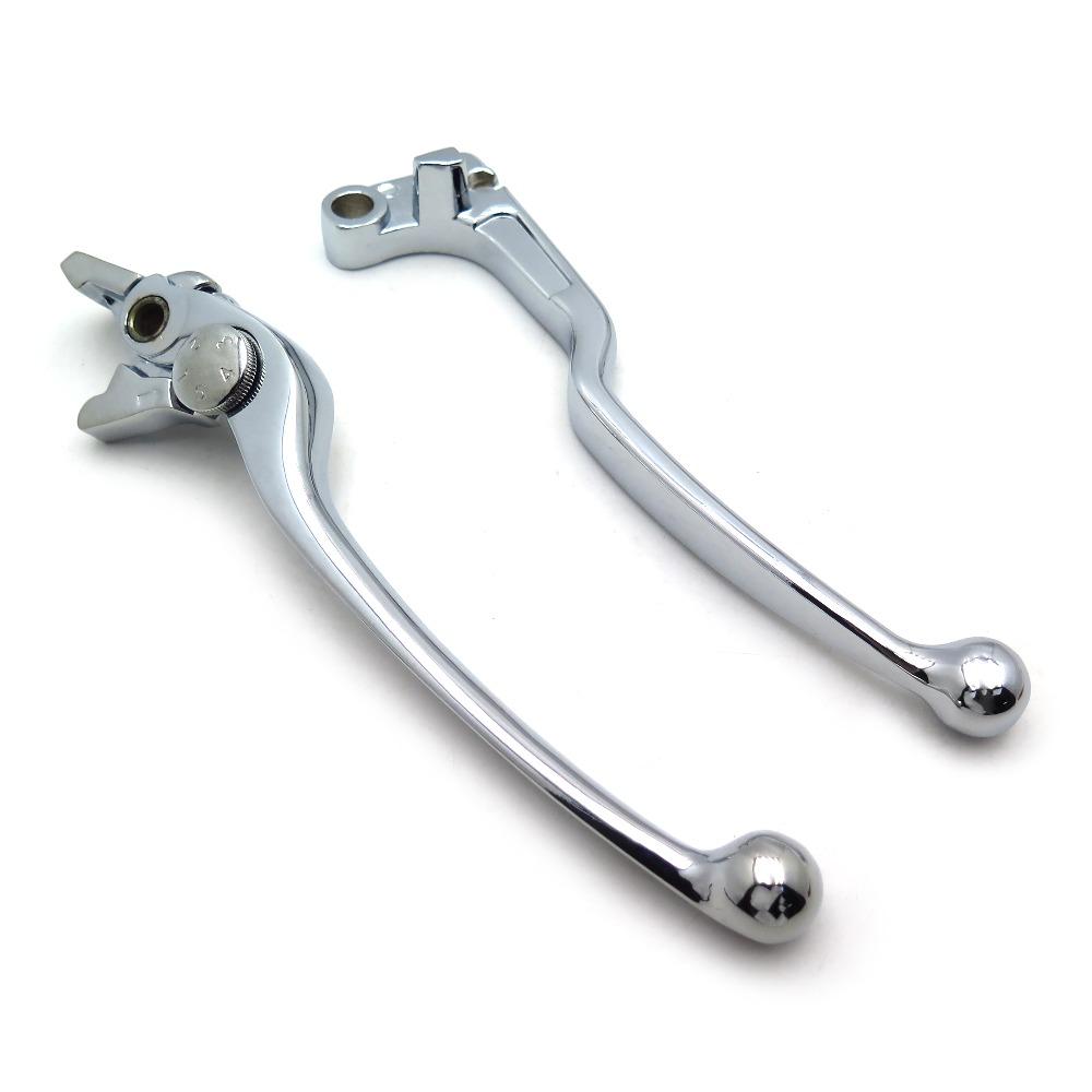 Aftermarket Motorcycle Parts for Yamaha YZF-R1 YZF R1 R6 R6S FZ1 FZS1000 CHROME Brake Clutch Hand Lever