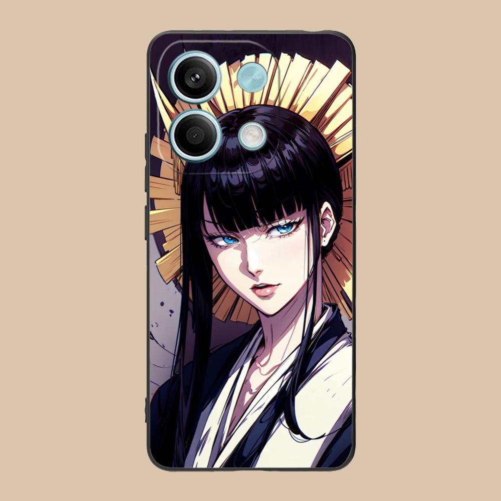 Senjumaru Shutara Phone Case for POCO M7 M6 M5 M4 M3 X7 X6 X5 X4 X3 Pro GT 5G Soft TPU Shockproof Cover