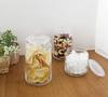 Bestco Glass Jar Storage Container Pure Jar Rondo Luminarc 0.5L ND-5761