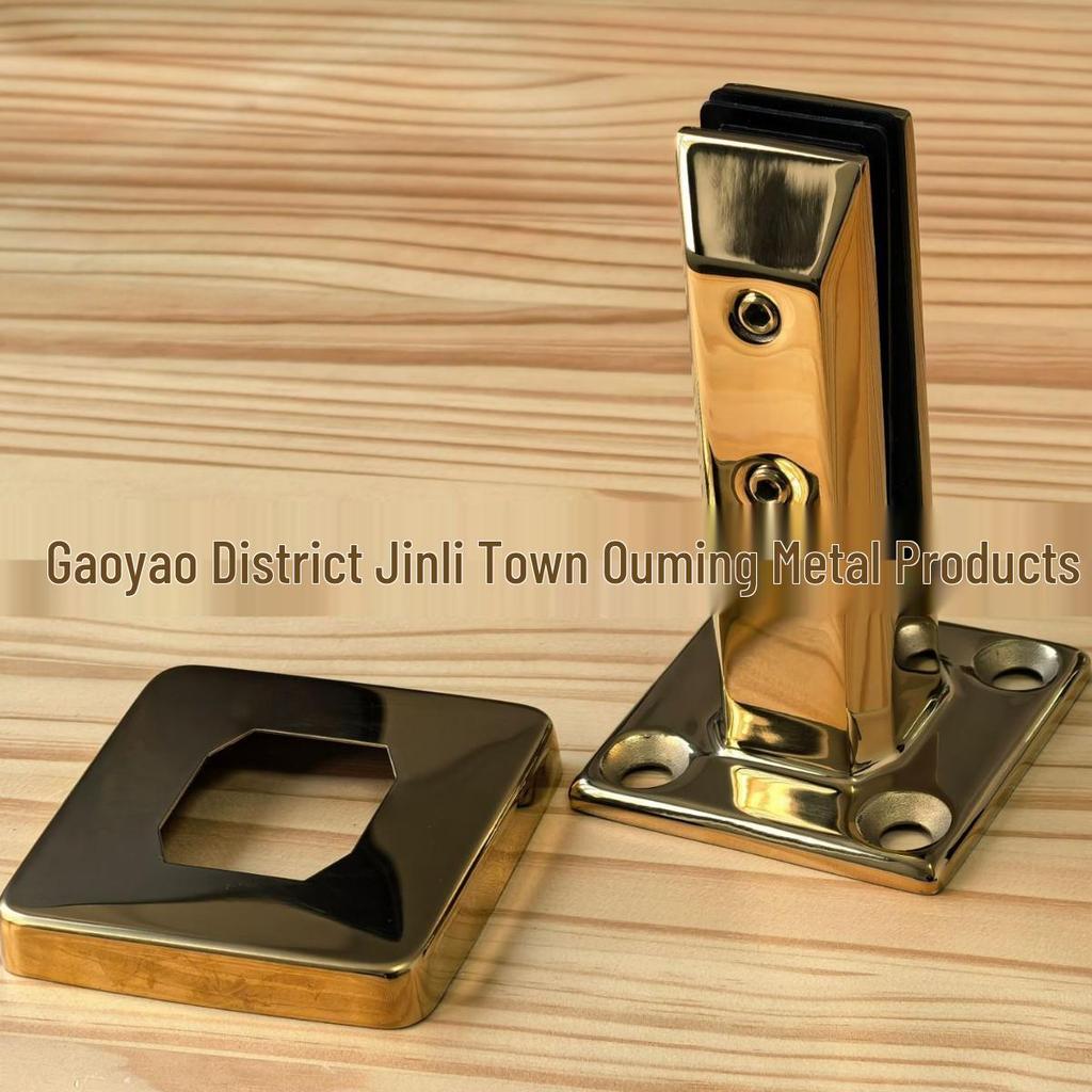 304 Stainless Steel Precision Cast Pool Glass Clip