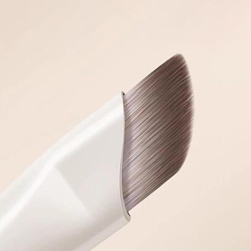 5Pcs/Set Fluffy Angled Eyeliner Brush Seamlessly Cover Multi Functional Makeup Brush Set Artificial Fiber With Storage Bag