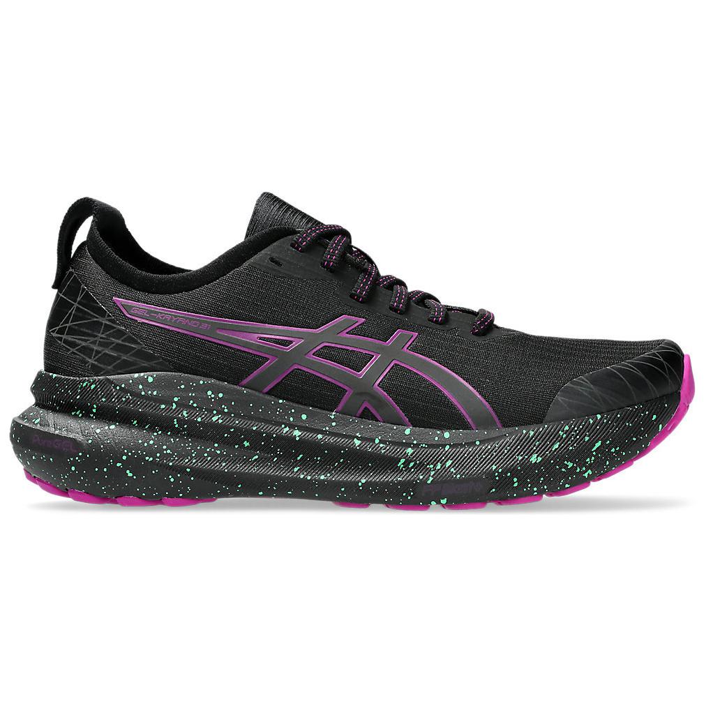 Asics Gel Kayano 31 Lite-Show Purple Spectrum Women Sneakers Black Lite-Show 1012B744-001